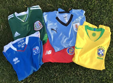 world cup soccer jerseys